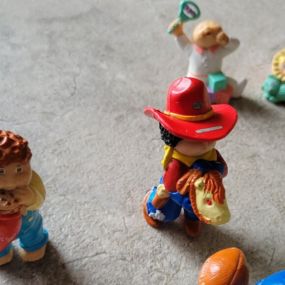 (SOLD) Vintage 1984 Cabbage Patch Kids PVC Figures - Picture 5 of 5